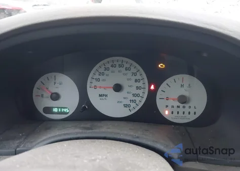 2004 Dodge Caravan Sxt from USA, damaged, VIN 1D4GP45R94B571539